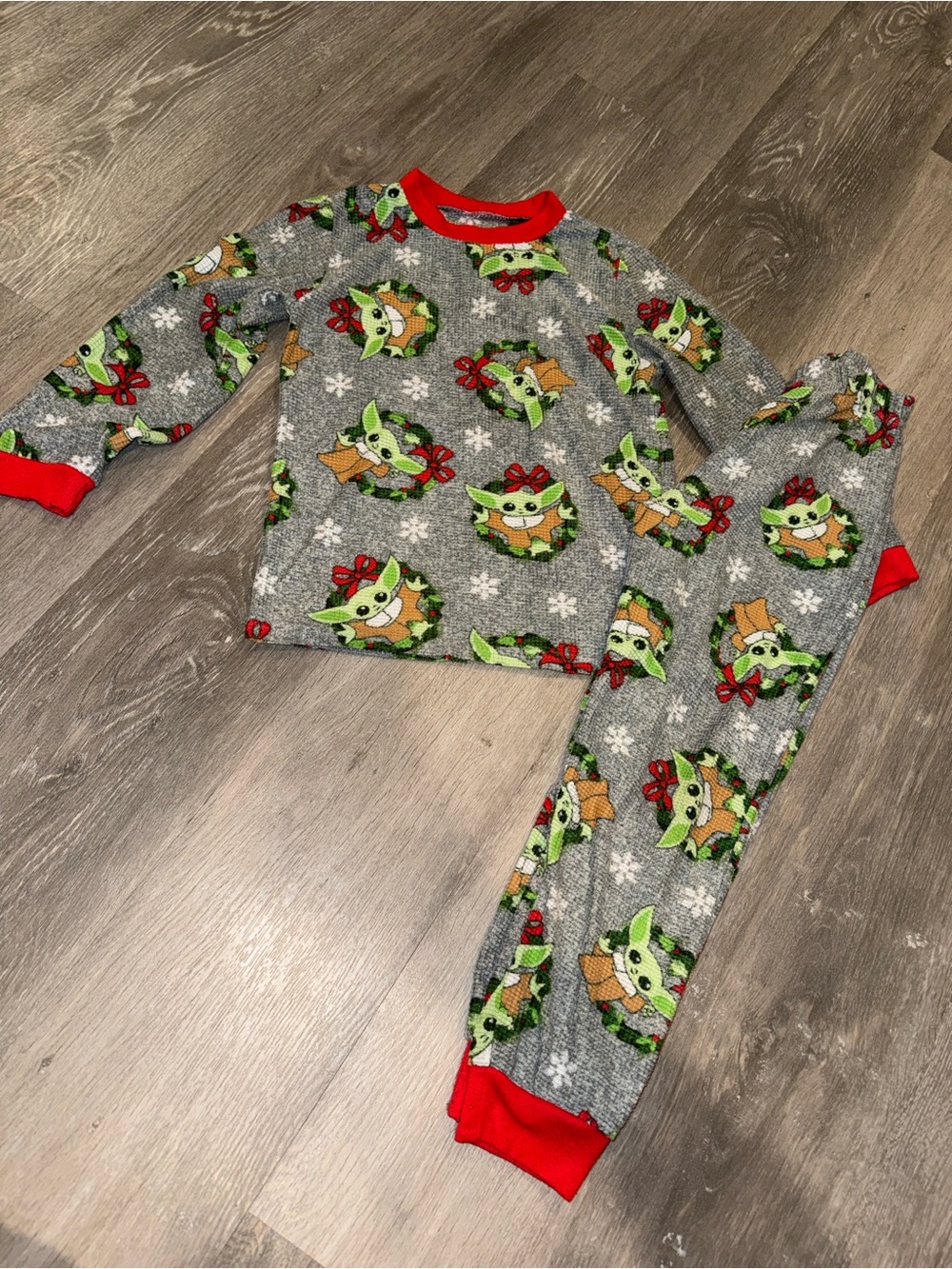 Star Wars Christmas pajamas
